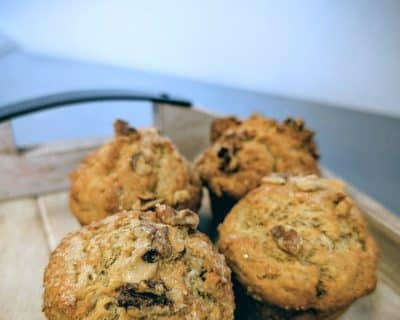 Muffins érable et noix, paquet de 4