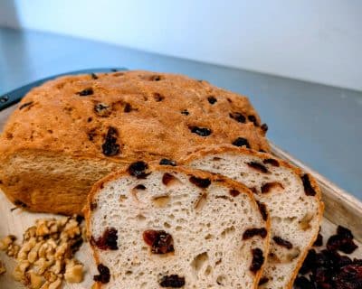 Pain canneberges et noix, 550g
