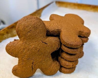 Biscuits au pain d'épice, paquet de 6