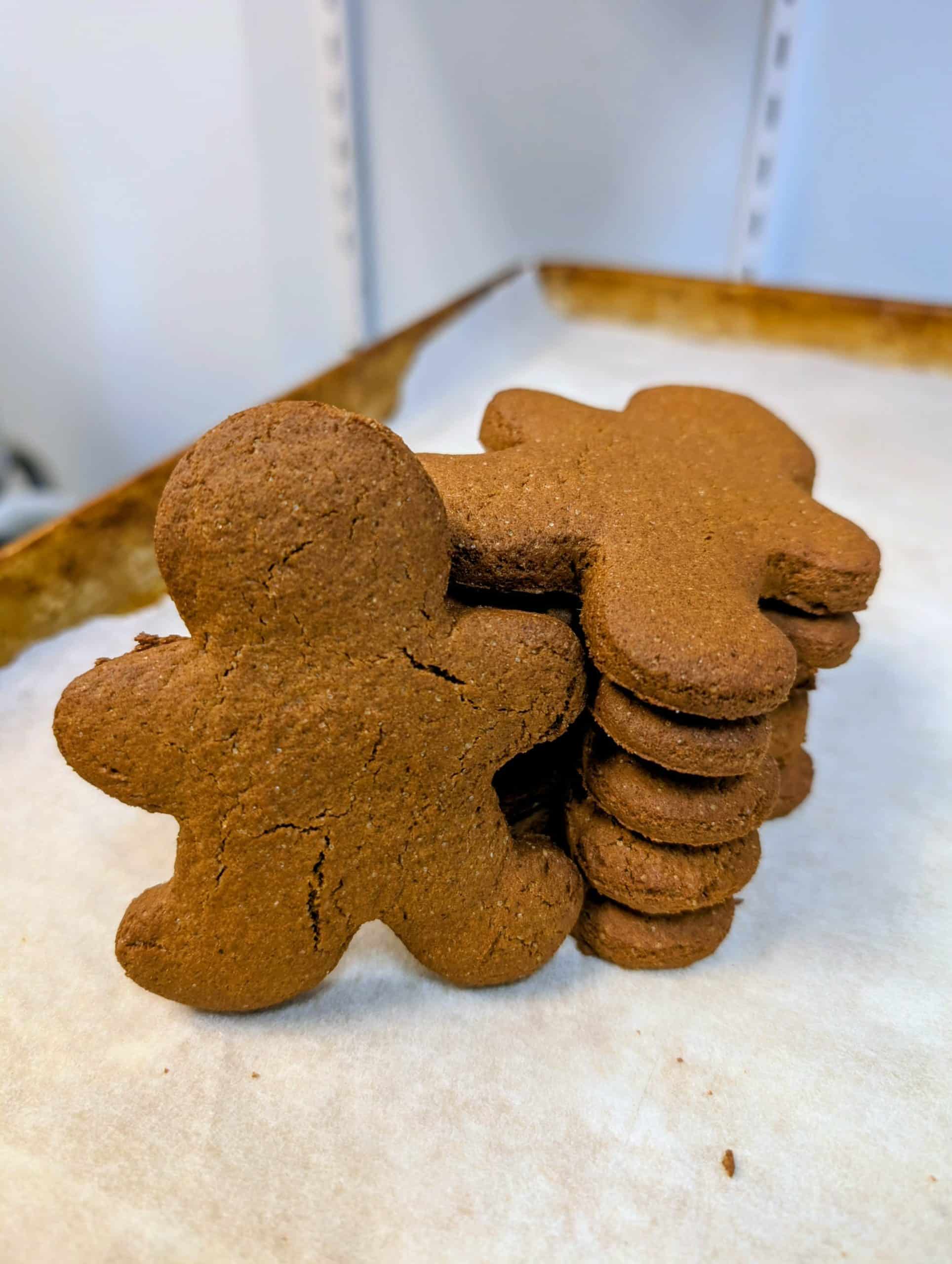 Biscuits au pain d'épice, paquet de 6