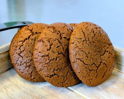 Galettes à la mélasse, paquet de 6