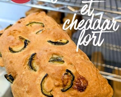 Pain jalapeno et cheddar fort, 600g